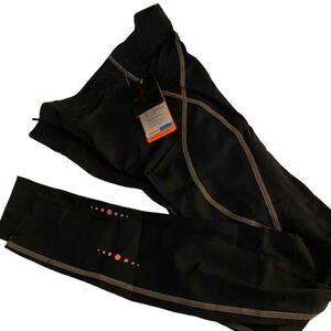 Tommie Copper, Cool Copper, Velocity Performance Running Tights Black Size 2XL